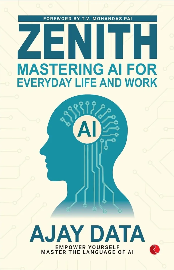 Zenith: Mastering AI for Everyday Life and Work, book cover