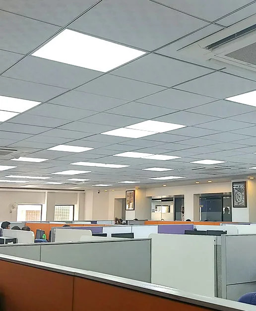 The open-plan engineering floor at the Data Jaipur office
