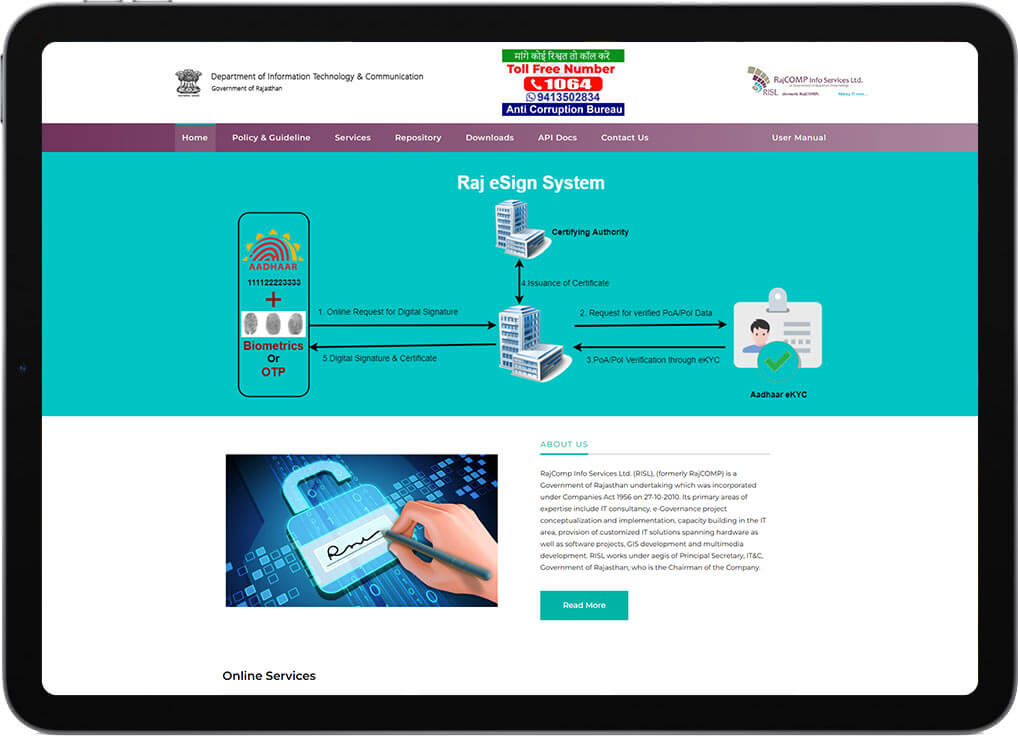 Raj eSign