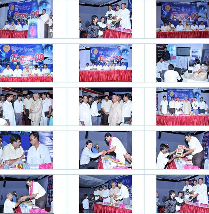 Government IT Department Officials Visits Data Ingenious Global Limited (Formerly Known as Data Infosys) Booth in IT Voice Expo.News IT Photo Gallery- 9-13 September, IT Voice Expo