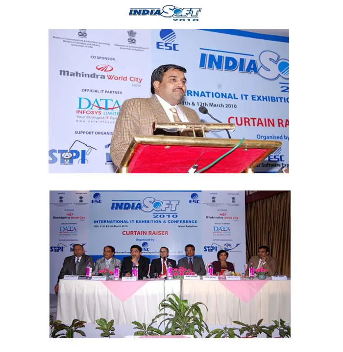 Data Ingenious Global Limited (Formerly Known as Data Infosys) Becomes Offical IT Partner for INDIASOFT 2010- 24 December